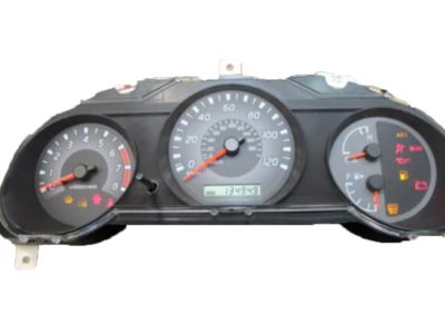 2001 Nissan Frontier Instrument Cluster - 24810-7Z803