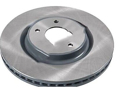 2000 Nissan Altima Brake Disc - 40206-9E001