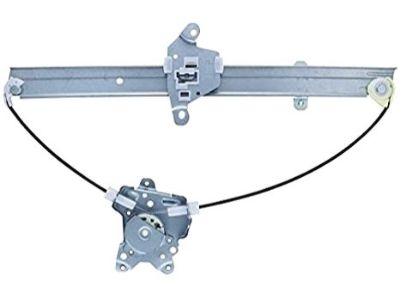 1995 Nissan 240SX Window Regulator - 80720-65F02