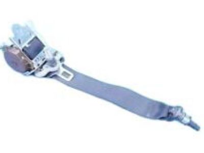 Nissan 89854-ZZ58A 3Rd Seat Tongue Belt Assembly