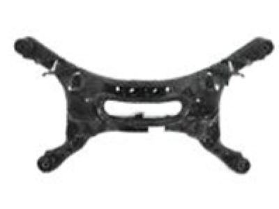 Nissan Rear Crossmember - 55400-ZZ61A