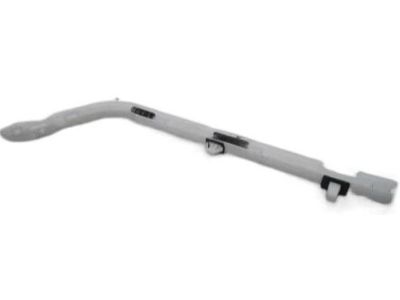 Nissan 85227-EM40A Bracket-Rear Bumper Side,LH