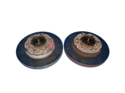 2004 Nissan Pathfinder Brake Disc - 40206-6W500