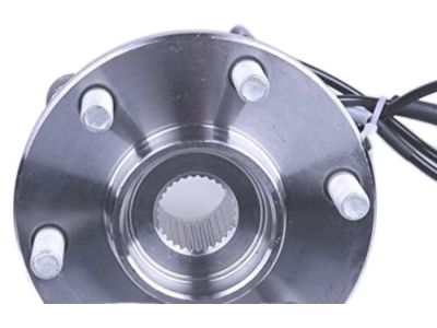 Nissan 40202-4X01A Hub Assembly Road Wheel