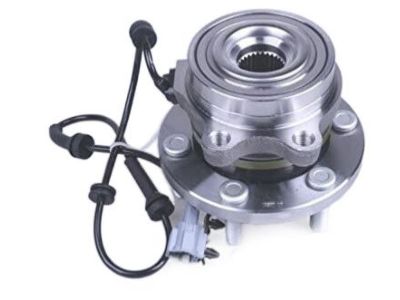 Nissan 40202-4X01A Hub Assembly Road Wheel