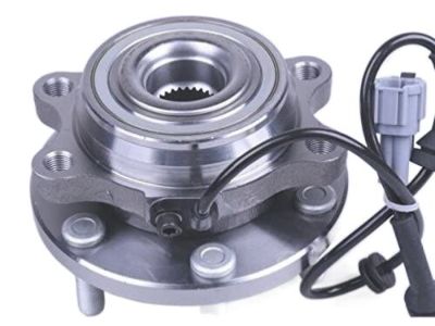 Nissan 40202-4X01A Hub Assembly Road Wheel