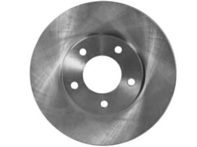 2013 Nissan 370Z Brake Disc - 43206-JL00A