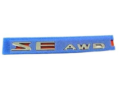 Nissan 90896-CA002 Rear Emblem