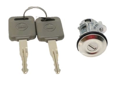 Nissan H0601-7Y029 Cylinder Set-Door Lock,L