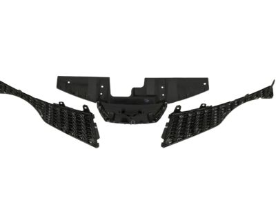 Nissan 62070-1KA0A MOULDING Assembly-Front Bumper