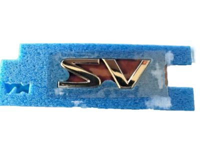 Nissan 84896-1VK0A Rear Emblem