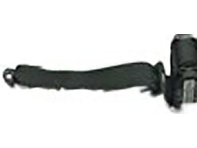 Nissan 88845-ZV18A Rear Seat Tongue Belt Assembly, Left