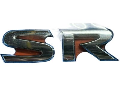 Nissan 84895-4RA0C Emblem-Trunk Lid