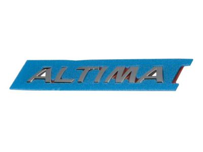 Nissan 84895-3TA0A Emblem-Trunk Lid