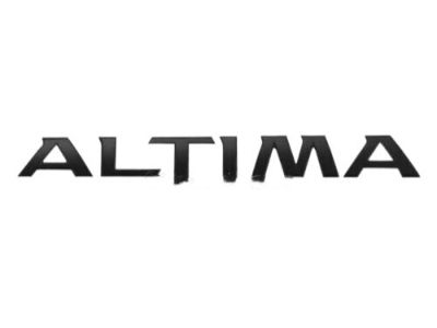 2018 Nissan Altima Emblem - 84895-9HU5B