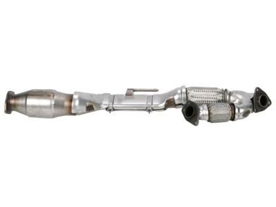 Nissan 20020-1AA2B Exhaust Tube Assembly, Front W/Catalyst