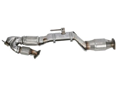 2014 Nissan Murano Exhaust Pipe - 20020-1AA2B