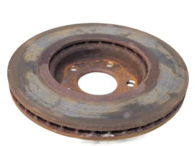 Nissan 40206-4BT0B Rotor Disc Brake Front