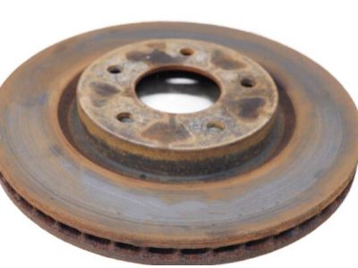 Nissan 40206-4BT0B Rotor Disc Brake Front