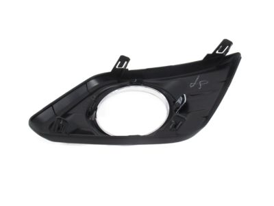 Nissan 62257-4BA0B Finisher-Front Bumper