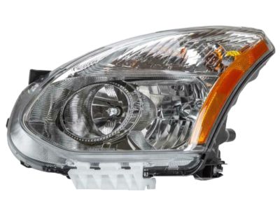 Nissan 26075-1VX0A Headlamp Housing Assembly, Driver Side