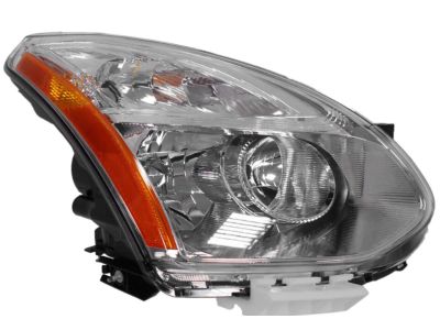 Nissan 26025-1VK1A Headlamp Housing Assembly, Passenger Side