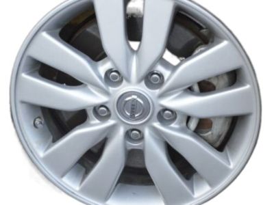 Nissan 40300-4AJ0A Aluminum Wheel