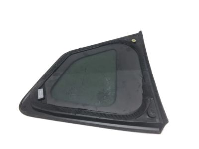 Nissan 83301-4CC0B Glass Assy-Side Window,LH