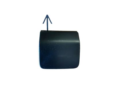 Nissan 85010-1EA0A Cover-Rear Bumper