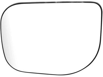 Nissan 96366-ZH00A Door Mirror Glass LH