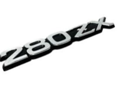 Nissan 63805-P7101 Front Fender Emblem