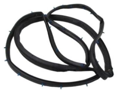 Nissan Xterra Weather Strip - 80831-8Z410