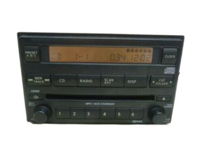 Nissan 28185-ZP40A Deck-Cd