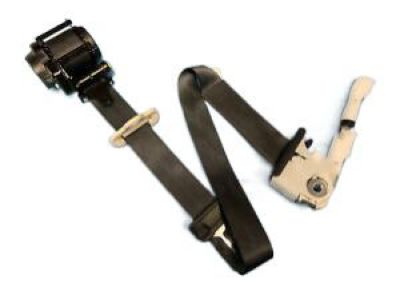 Nissan 86845-3L010 Front Seat Tongue Belt Assembly, Left