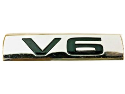 Nissan 84897-JA00A Trunk Lid Emblem