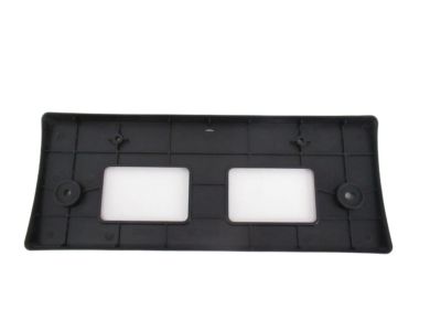 Nissan 96210-9UF0A Bracket - Licence Plate