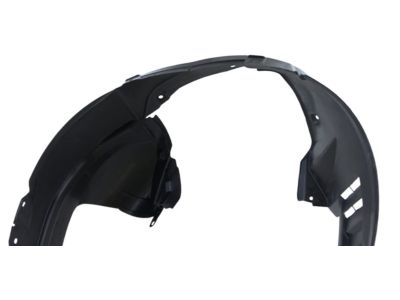 Nissan 63850-ET00A Mud Guard Set-Front Fender, Right