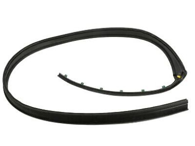 Nissan 76842-2Y060 Weatherstrip-Roof Drip,RH