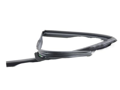 Nissan 82330-3W400 Glass Run-Rear Door Window,RH