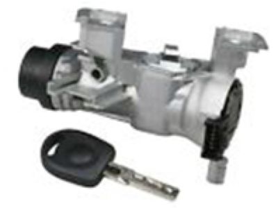 Nissan Versa Ignition Lock Cylinder - K9810-3BA0C
