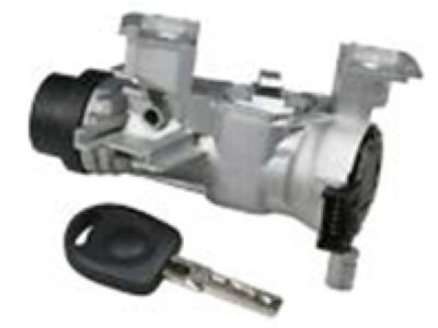 2015 Nissan Versa Ignition Lock Cylinder - K9810-3BA0C