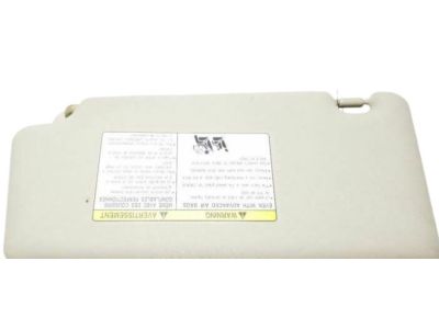 Nissan 96400-JM00A Passenger Side Sun Visor Assembly