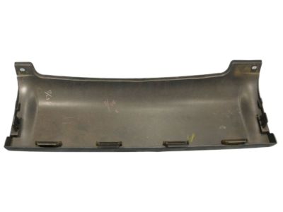 Nissan 85018-5ZW0A Finisher-Rear Bumper,Lower