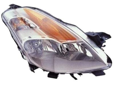 Nissan 26060-JB11A Driver Side Headlight Assembly