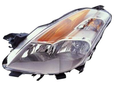 Nissan 26060-JB11A Driver Side Headlight Assembly