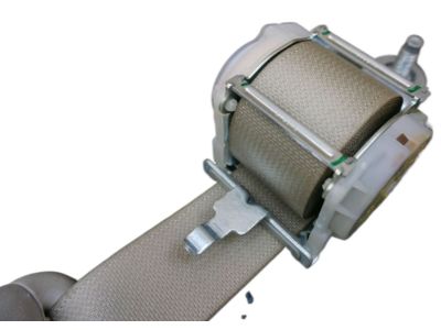 Nissan 88854-EZ28A Rear Seat Center Tongue Belt Assembly