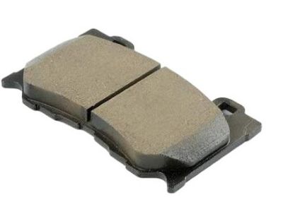 Nissan D1060-1TG1C Front Brake Pads Kit