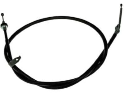 Nissan 36531-3BA0A Cable Assy-Parking,Rear LH