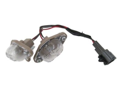 Nissan 26510-40U00 Lamp Assembly-Licence