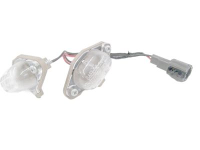 Nissan 26510-40U00 Lamp Assembly-Licence